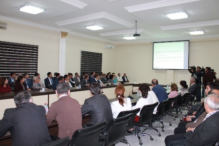 DSMF Xaçmazda regional təqdimat keçirib - FOTO