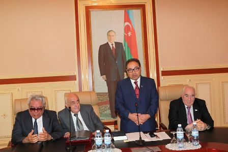 "Əsrin müqaviləsi" BDU-da qeyd olunub - FOTO