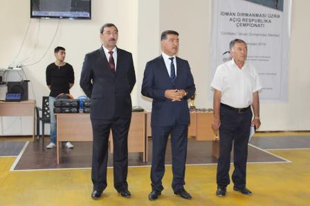 İdman Dırmanması üzrə Açıq Respublika Çempionatına start verildi - FOTO