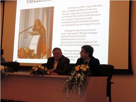 Leyla Əliyevanın təşəbbüsü ilə tələbələr üçün seminar keçirilib - FOTO