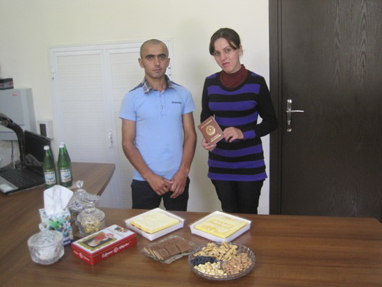 Azərbaycandakı təcridxanada növbəti nikah mərasimi keçirildi - FOTOLAR