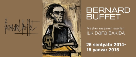 Leyla Əliyeva: “Bernar Buffenin hətta ən qaranlıq rəsmləri də pozitiv enerji verir” 