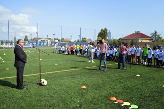 Milli Məclisin üzvləri gənclərə  idmanın əhəmiyyətindən danışdı - FOTO