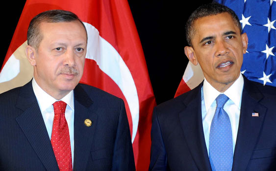Ərdoğan Obama ilə görüşdü 