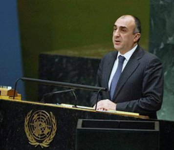 Elmar Məmmədyarov BMT Baş Assambleyasında çıxış edib: “Sərkisyan burada BMT Baş Məclisini aldatmağa çalışdı"