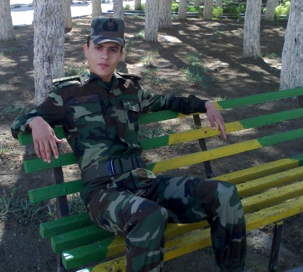 Şəhid zabitimizin FOTOLARI