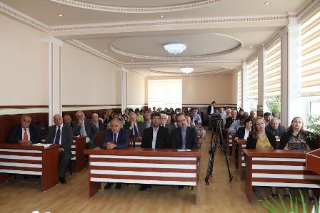  BDU-da  professor Mehdi Kazımovun 60 illiliyi qeyd edilib - FOTO
