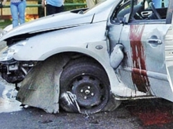 Bakıda məşhur iş adamı və icra başçısının oğlu qəzaya düşdü: 1 ölü, 3 yaralı 