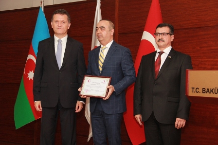 Somaya yardım edənlər mükafatlandırıldı - FOTOLAR
