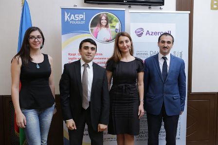 Bu il daha 48 jurnalist Azercell-in ingilis dili kurslarına qatıldı 