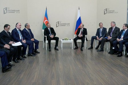 İlham Əliyev Putinlə GÖRÜŞDÜ: Saziş imzalandı 