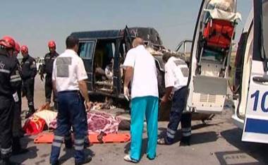 Azərbaycanda bir gündə yol qəzalarında 16 nəfər öldü