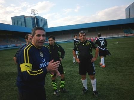 Azərbaycanlı deputatlar Moskvaya futbol oynamağa gedəcək
