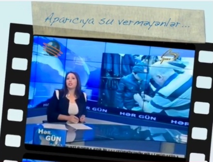 Azərbaycan telekanallarının efirindəki maraqlı “ÇP”lər - VİDEO
