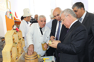 Bakıda bal yarmarkası açıldı - 3530 kq balın satışına icazə verilmədi