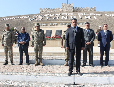 Xocavəndin işğal günü Dağlıq Qarabağda qeyd edilib - FOTOLAR