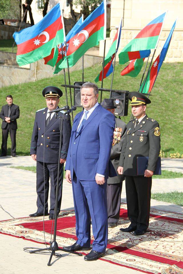 Lerikli gənc çağırışçılar hərbi xidmətə yola salındı - FOTOLAR