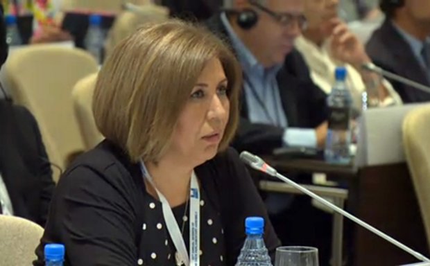 Bahar Muradova ATƏT PA-da Artaşes Gegamyanı susdurdu