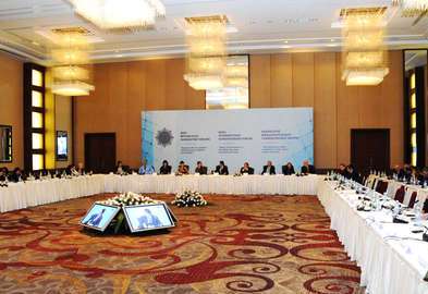 IV Bakı Beynəlxalq Humanitar Forumunun Bəyannaməsi qəbul olunub