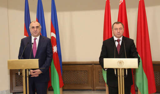 Elmar Məmmədyarov Belarus xarici işlər naziri ilə görüşüb - FOTO