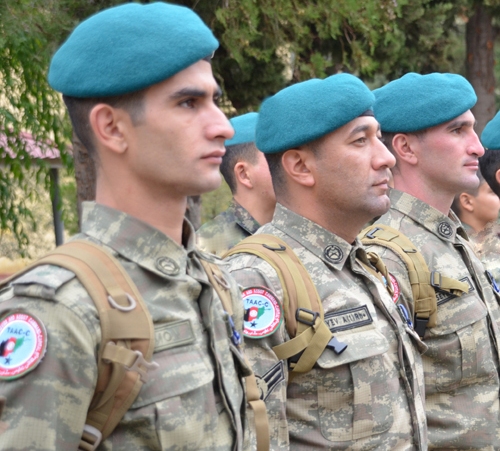 Əfqanıstandakı sülhməramlılarımız Vətənə qayıdıb