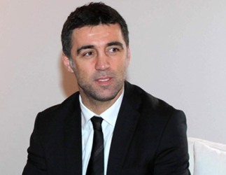 "Golden Foot 2014” mükafatına Hakan Şükür layiq görülüb