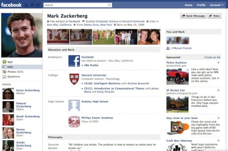 “Facebook” tarix olur