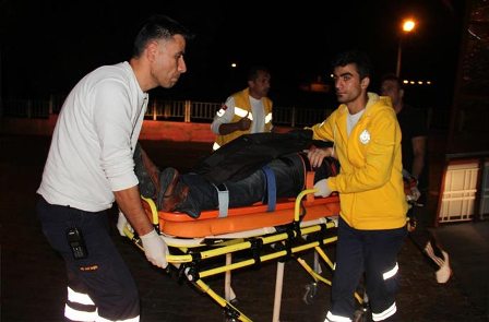 Ərdoğanı qoruyan polislər öldülər - FOTOLAR 