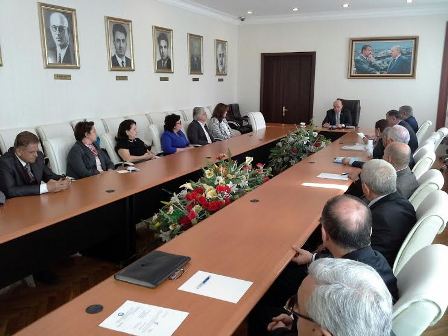 Rektor: ”Rezidentlərin hazırlanmasında xarici təcrübədən istifadə yaxşı nəticələr verəcək” - FOTO