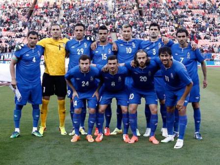Azərbaycan millisindən bibarçı məğlubiyyət
