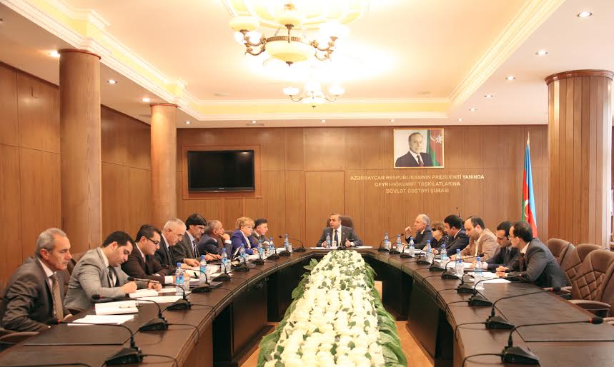 Azay Quliyev 2014-cü ilin 3-cü rübünə yekun vurdu
