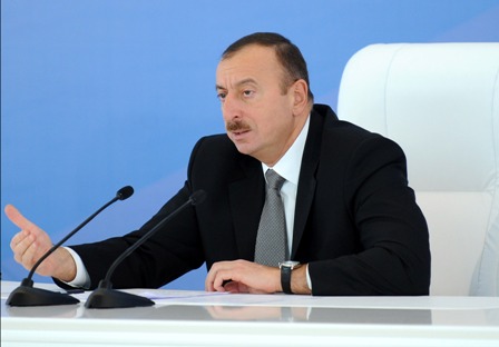 İlham Əliyev həmsədrlər qarşısında kəlbəcərli girovlarla bağlı tələb qoydu