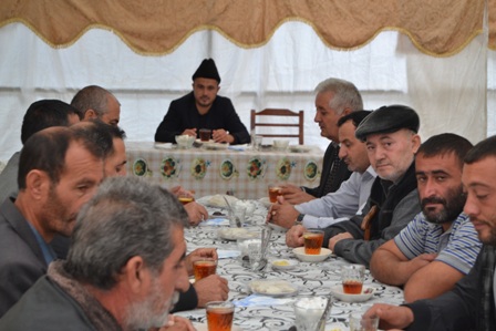 Füzulidə yas mərasimlərindəki israfçılığın ləğvi müsbət qarşılanır