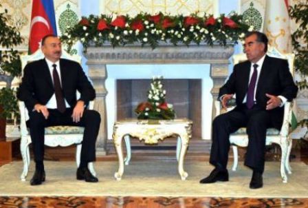 Azərbaycanla Tacikistan arasında sənədlər imzalandı