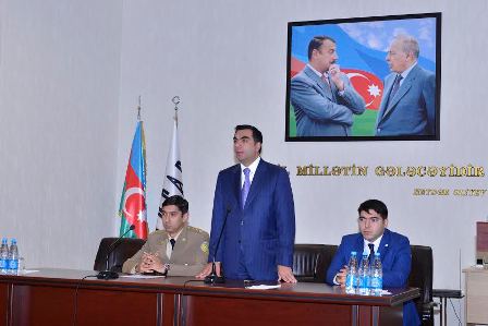 Fövqəladə Hallar Naziriliyi Bakı Ali Neft Məktəbində təlim kursu keçirib - FOTO