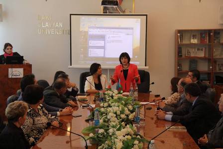 Bakı Slavyan Universitetində Bolqar Mərkəzinin 10 illiyi qeyd edilib