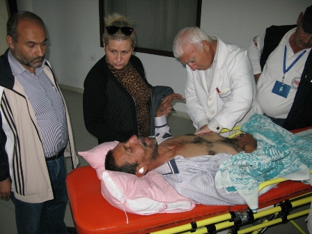 Bakıda 1-ci qrup əlil döyülüb - FOTOLAR 