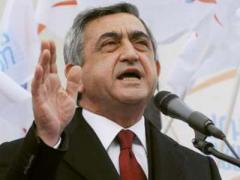 Sərkisyan İlham Əliyevlə görüşmək üçün Parisə gedir