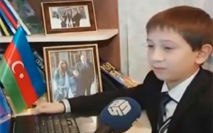 İlham Əliyevlə görüşən məktəbli danışdı -  VİDEO