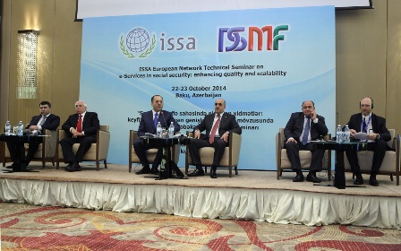 Bakıda DSMF-nin ev sahibliyi ilə beynəlxalq tədbir öz işinə başlayıb - FOTO