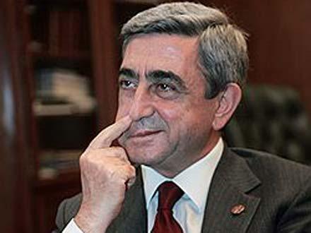 Erməni jurnalistlər Sərkisyanı boykot etdilər