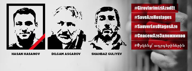 Kəlbəcərli girovlarla bağlı sosial şəbəkələrdə kampaniya başlayıb