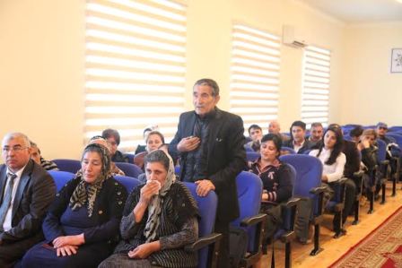 Azay Quliyev: ”Gənclərin təklifləri araşdırılacaq və müvafiq addımlar atılacaq”