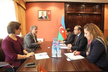 Asiya İnkişaf Bankının nümayəndəsi Şurada olub - FOTO