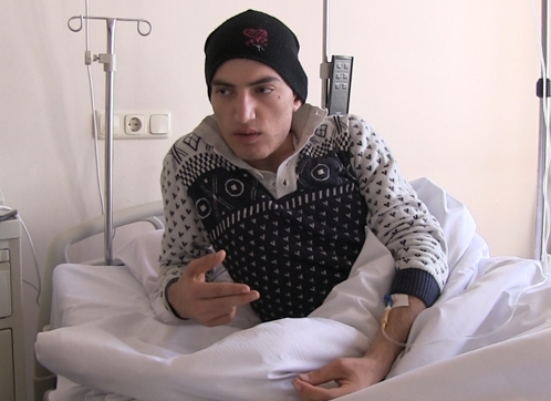 Ermənistan Müdafiə Nazirliyi Qarabağda əlil olan əsgərin müalicə istəyini rədd edib - FOTO