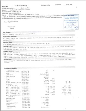  1 yaşlı Muradın müalicə üçün yardıma ehtiyacı var 