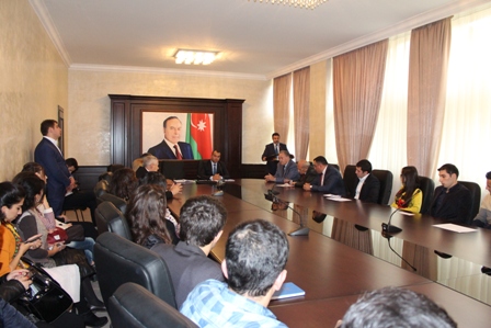 Nərimanov İcra Hakimiyyətində Zəngilanın işğal günü anıldı