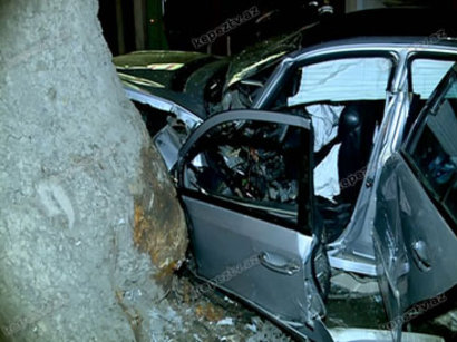 Polis yol qəzasında öldü