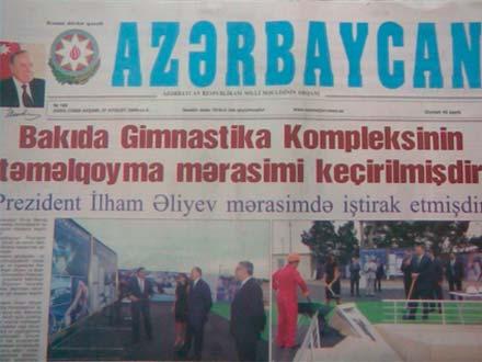 Dövlət qəzetindən alimlər və telekanallar haqda SƏRT yazı: “Siz kimin yanındasınız?” 