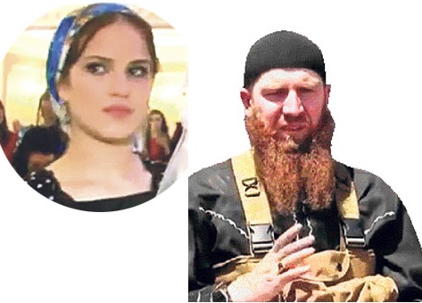 Çeçen nazirin qızı İŞİD yaraqlısı ilə evlənib
